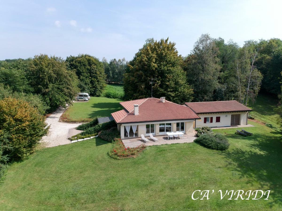 Ca' Viridi Apartment Montebelluna Luaran gambar
