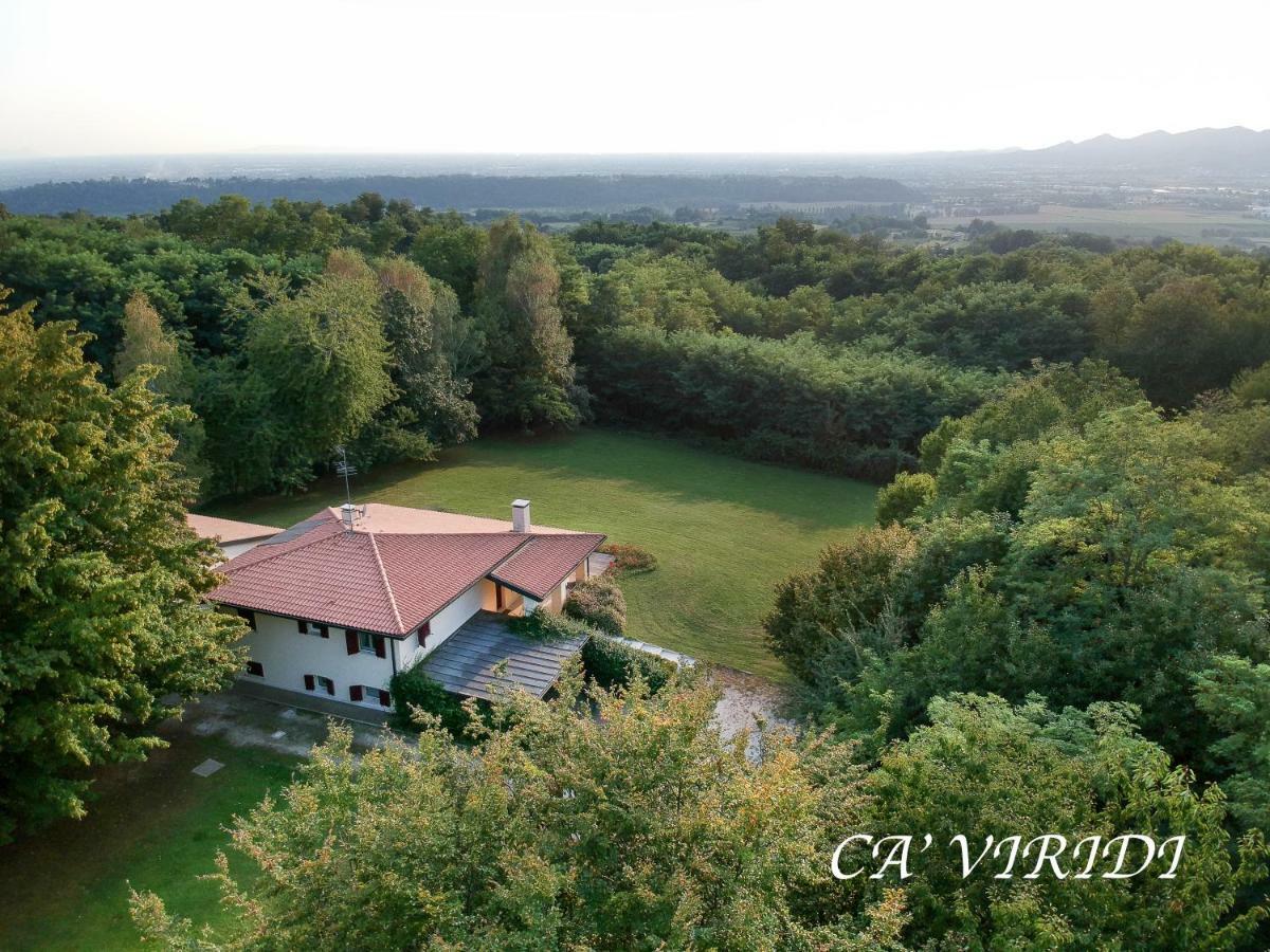 Ca' Viridi Apartment Montebelluna Luaran gambar